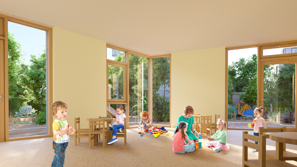 Kita-Neueröffnung in Monheim - Kinderhut