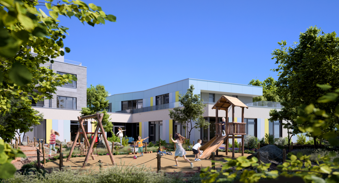 Kita-Neueröffnung in Monheim - Kinderhut