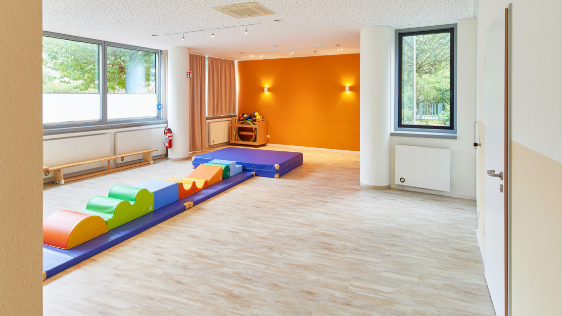 Kita Seepferdchen in Düsseldorf, Prinzenallee 13