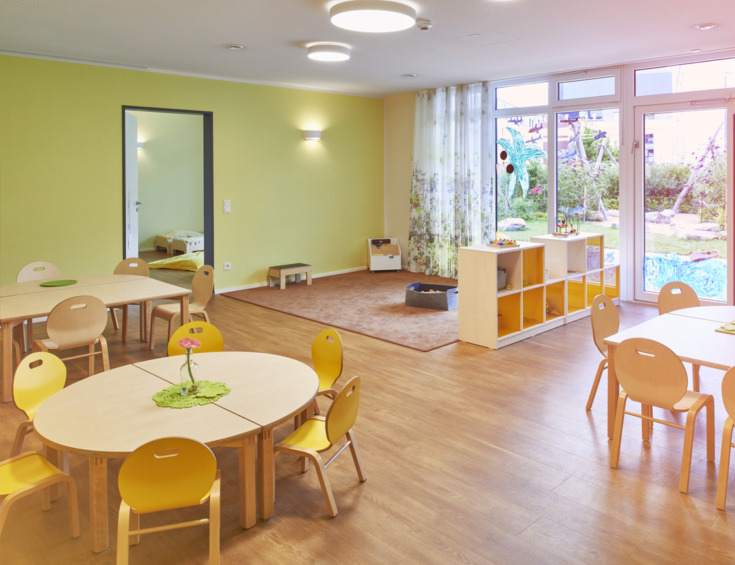 Kita Pfiffikus in Essen Rüttenscheid, Walpurgisstraße 18