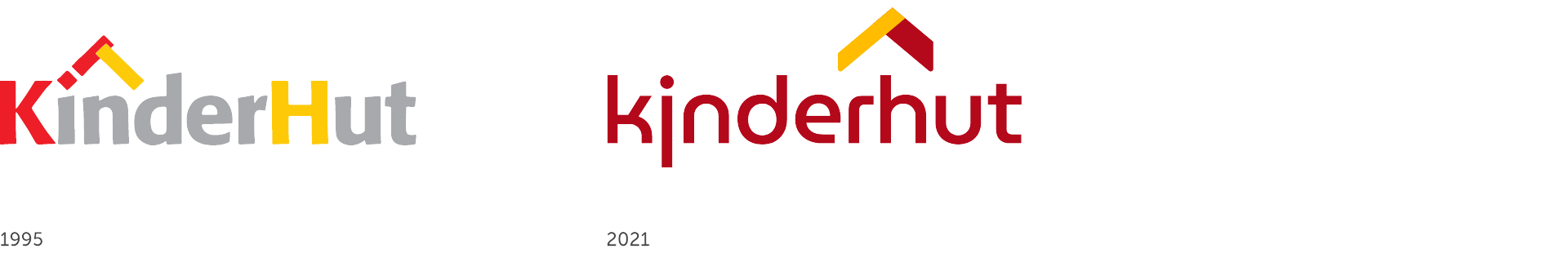 kinderhut logos im vorher/nachher vergleich