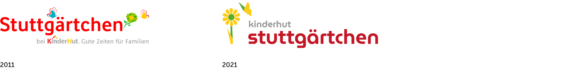 Logo-Vergleich der Kita Stuttgärtchen