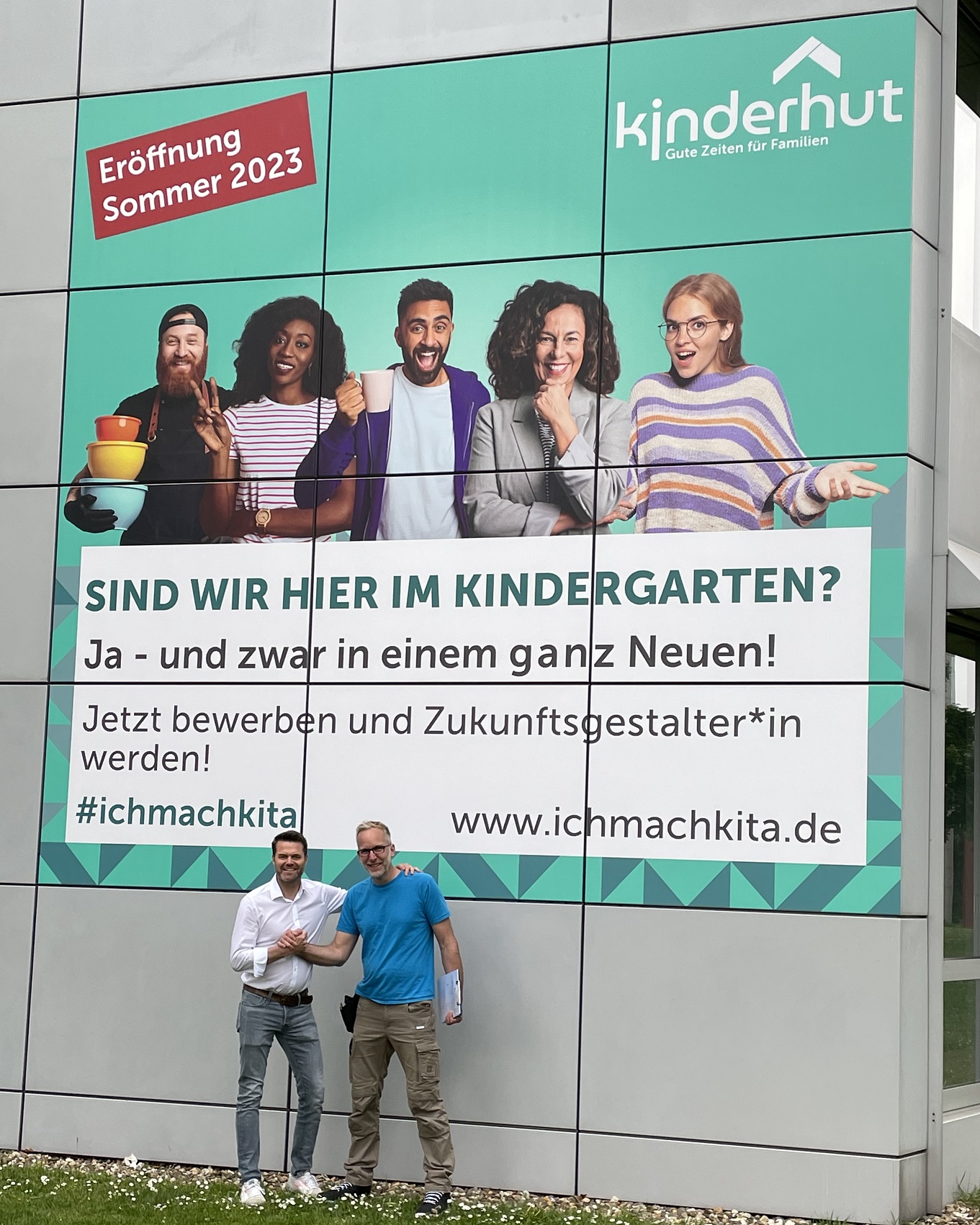 Umbau für fünfte Kinderhut-Kita in Düsseldorf läuft wie geplant