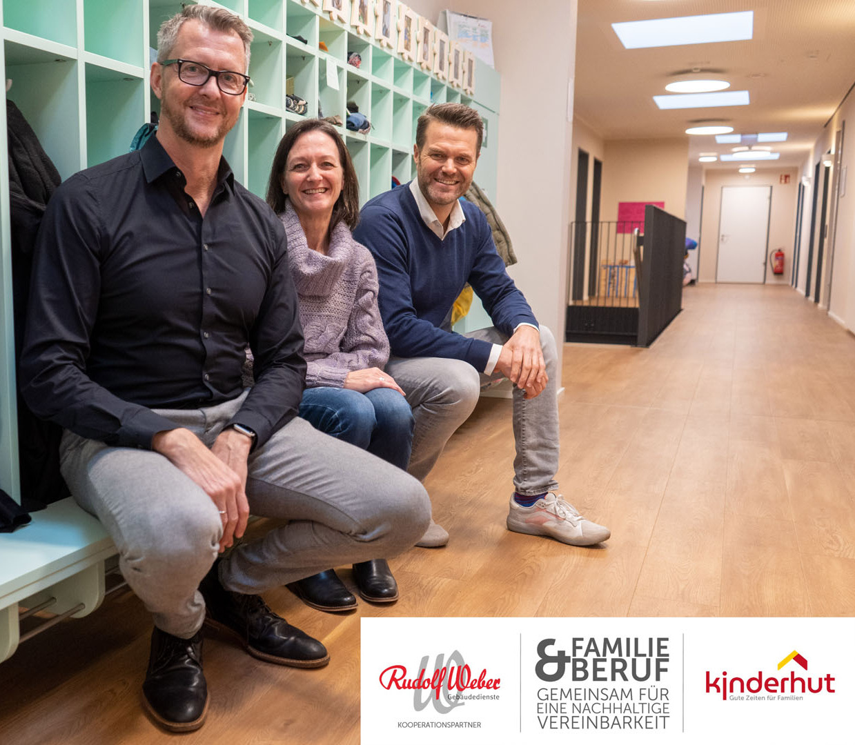 Kinderhut und Rudolf Weber Gebäudedienste kooperieren in NRW